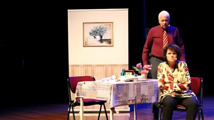 Theatervoorstelling over de impact van dementie