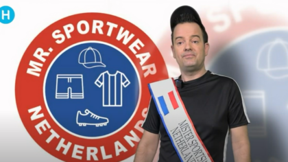 Mr. Sportswear: “Het is prachtig om mijn community te mogen vertegenwoordigen”