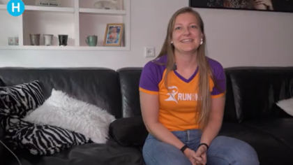 Helmondse Demi rent marathon New York voor KiKa