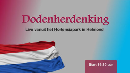 Dodenherdenking in Helmond live op Dit is Helmond TV