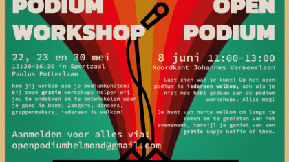 Volksbelang organiseert Open Podium voor ‘Noord’