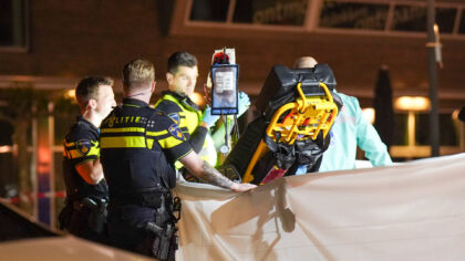 Stille tocht voor overleden Dustin (16)
