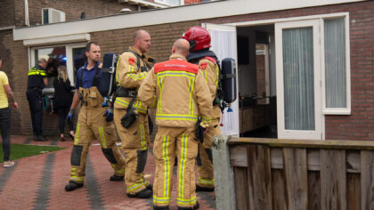 Woningbrand Jan Stevensstraat snel onder controle