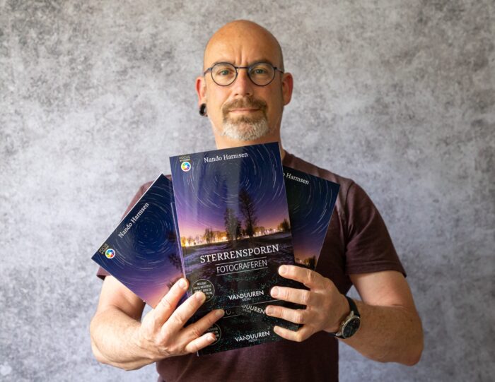 Boek van Nando Harmsen maakt van iedereen sterfotograaf