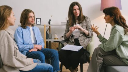 Zelfhulpgroepen bieden geen advies, wel luisterend oor