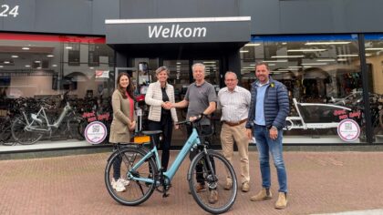 Oplossen rebus Rondje Helmond levert gloednieuwe fiets op