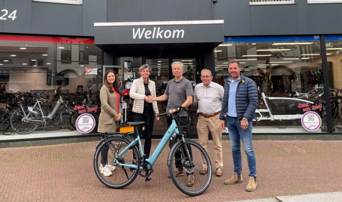 Oplossen rebus Rondje Helmond levert gloednieuwe fiets op