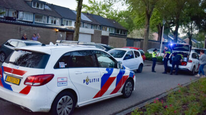 Woningoverval aan de Marslaan in Helmond-Noord