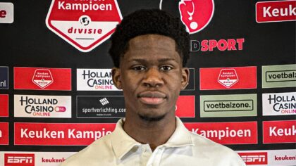 Zimuangana tweede zomeraanwinst Helmond Sport