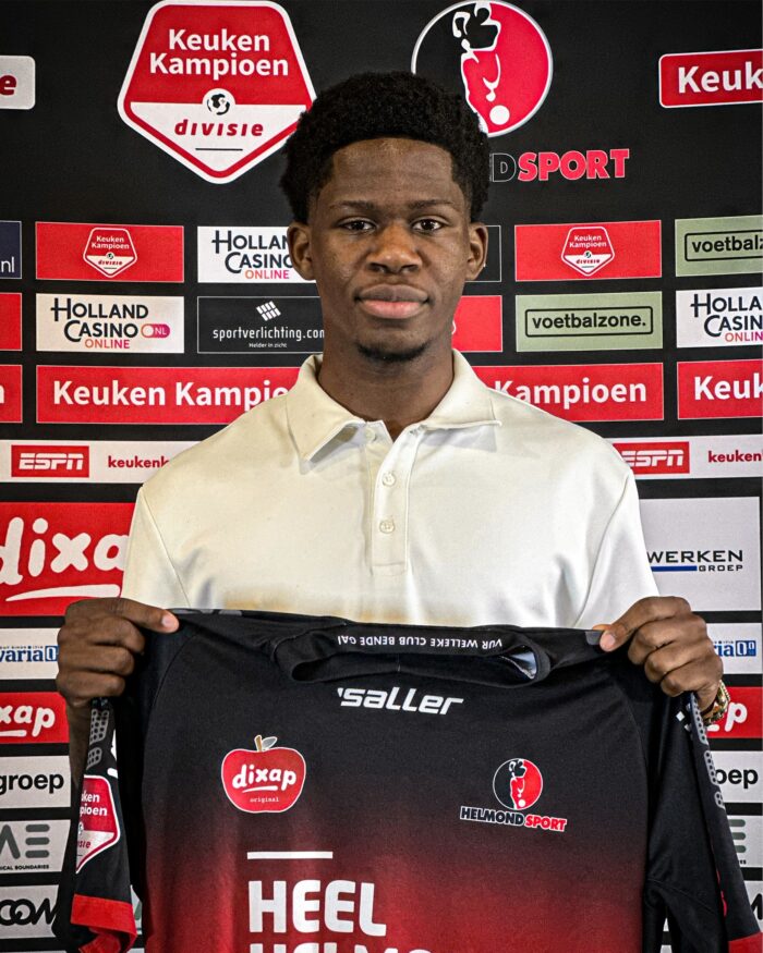 Zimuangana tweede zomeraanwinst Helmond Sport
