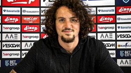 Helmond Sport presenteert Absalem als derde aanwinst