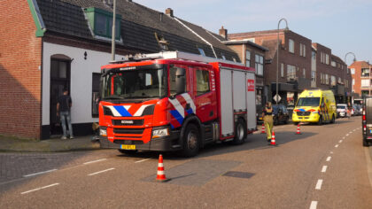 Brand in keuken woning aan de Mierloseweg in Helmond