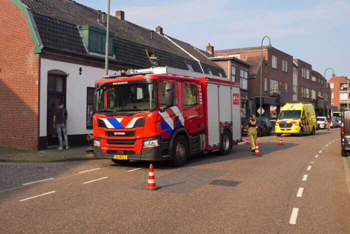 Brand in keuken woning aan de Mierloseweg in Helmond