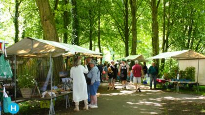 Kennismaken met stichtingen en verenigingen op Helmondse Natuurmarkt