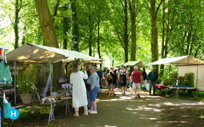 Kennismaken met stichtingen en verenigingen op Helmondse Natuurmarkt