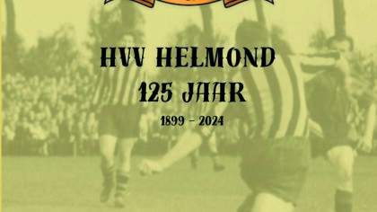 Jubileumboek HVV vat 125 jaar voetbalgeschiedenis samen