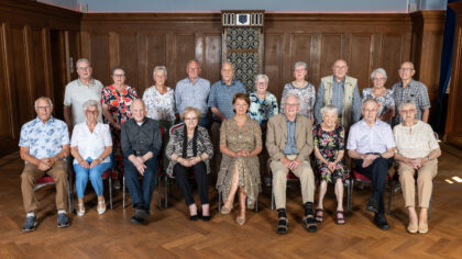 Diamanten paren in Kasteel; “We worre honderd hè!”