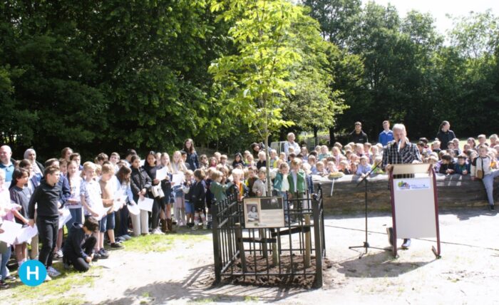 Helmondse Anne Frankboom op Wilhelminaschool