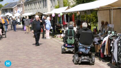 Snuffelmarkt KV De Olietrappers moet wijkbewoners verbinden
