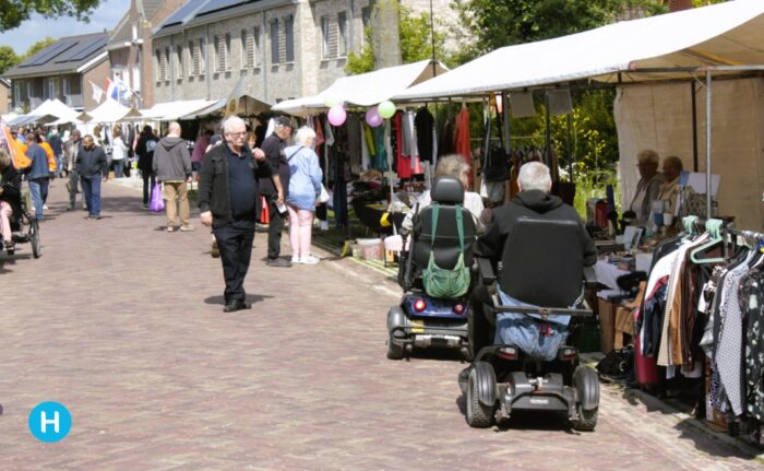 Snuffelmarkt KV De Olietrappers moet wijkbewoners verbinden