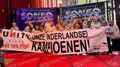 Dansgroep Hit ‘M High eerste op NK Soneo Dance Challenge