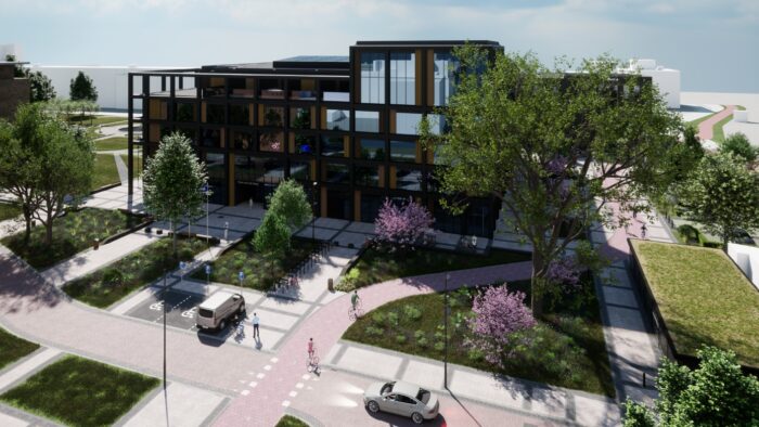 Noordplein wordt ‘groene’ plek voor prettig verblijf