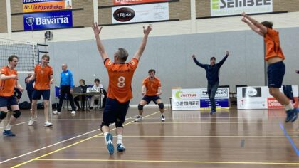 VC Polaris na loting Nevobo onverwachts naar Topdivisie