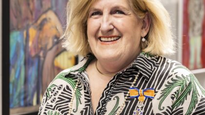 Koninklijke Onderscheiding voor Inge van de Ven