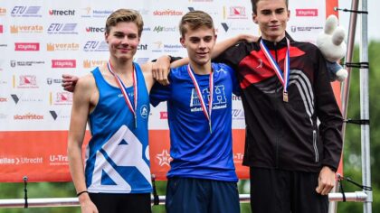 Prijzen voor Helmondse atleten bij NK atletiek in Utrecht