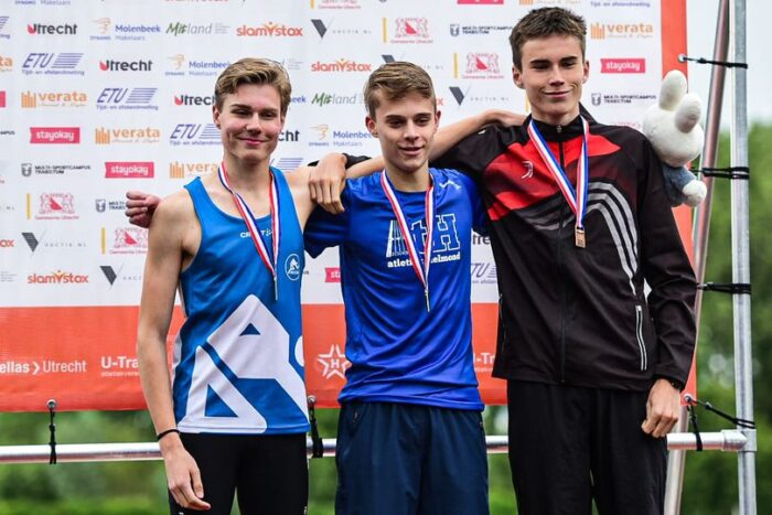 Prijzen voor Helmondse atleten bij NK atletiek in Utrecht