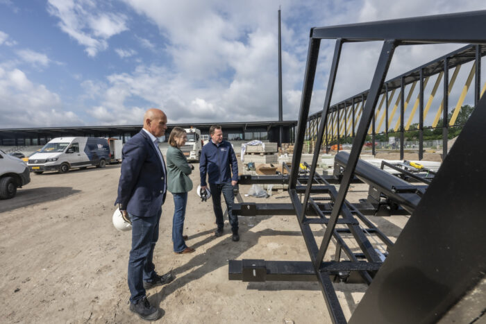 Campus De Braak voorzien van vier lichtmasten