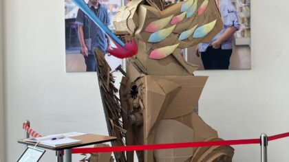 Senzer toont reizend kunstwerk ‘Jongeren in beeld’