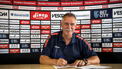 Helmond Sport verlengt contract met jeugdtrainer Kaiser