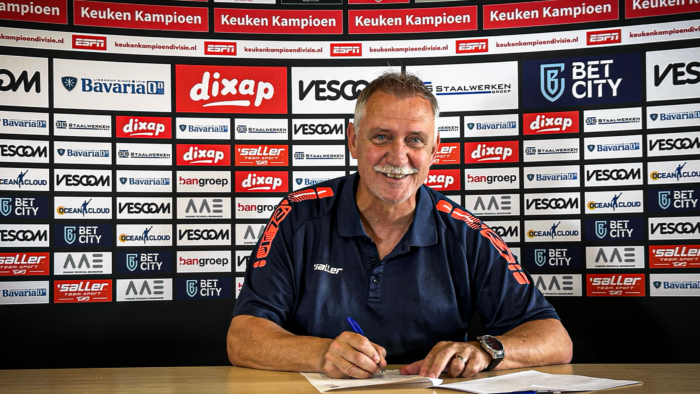 Helmond Sport verlengt contract met jeugdtrainer Kaiser