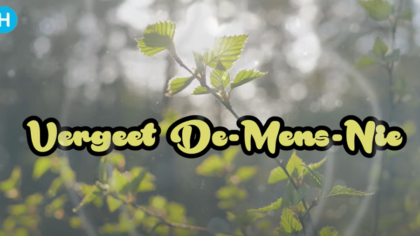 Tv-programma ‘Vergeet-De-Mens-Nie’ behandelt impact dementie