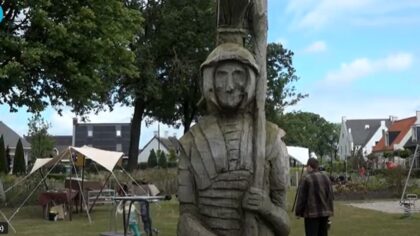 Helmond opent speeltuin bovenop Romeinse nederzetting