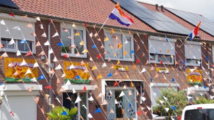 We Care Helmond verloot bbq-pakket aan mooist versierde straat