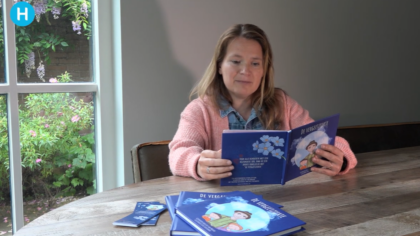 Kinderboek als handleiding omgaan met dementie