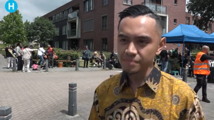 Herdenkingsdag 60 jaar Molukkers in Helmond