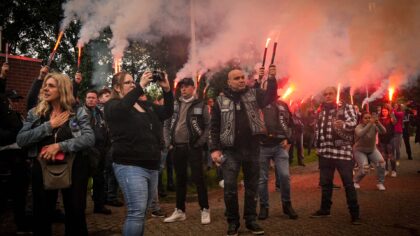 Motorparade als eerbetoon aan Dustin en statement tegen zinloos geweld