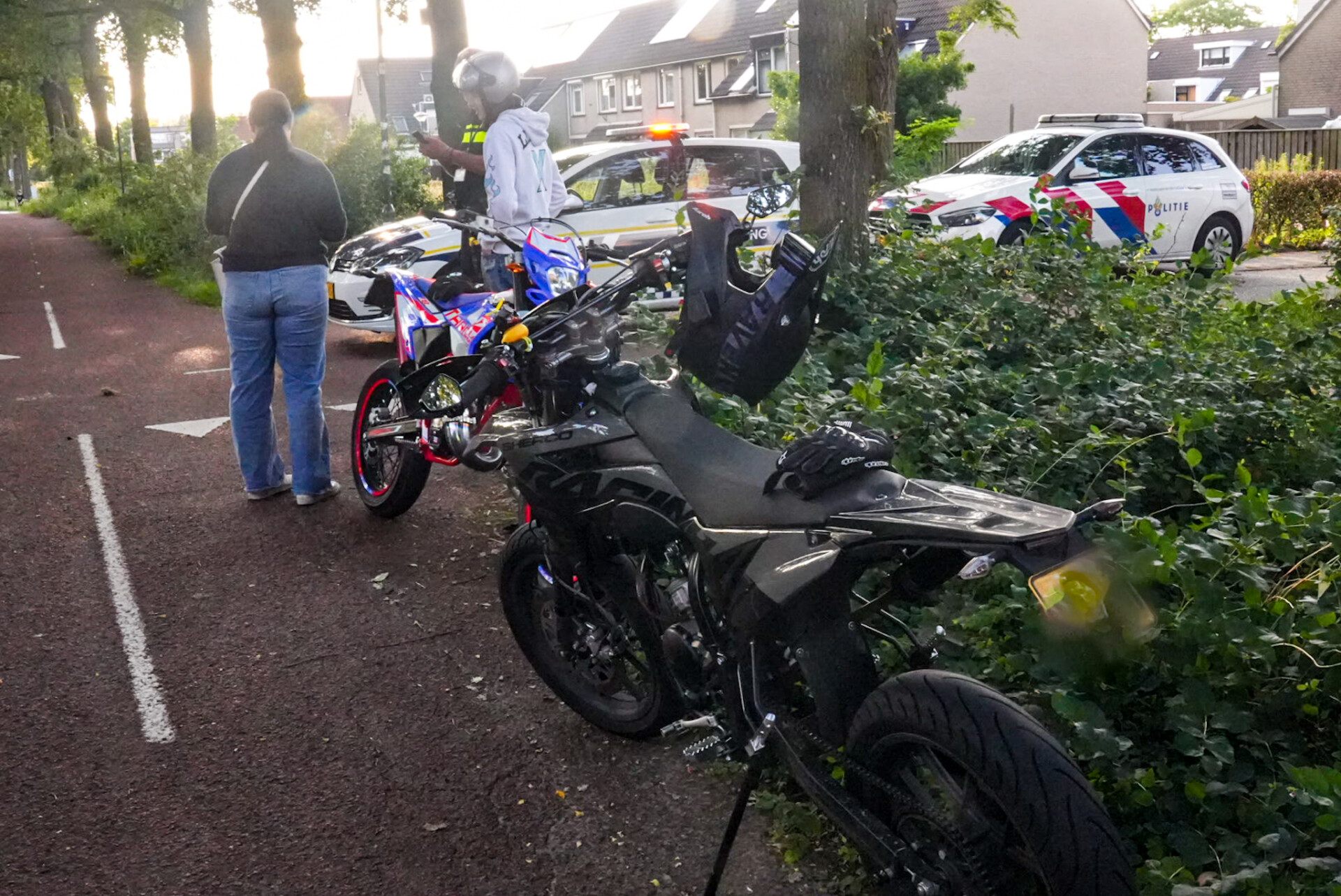 Ambulance haalt gewonde Lingestraat pas na 30 minuten op