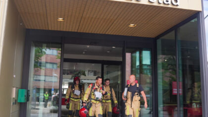 Loos brandalarm in Huis voor de Stad Helmond