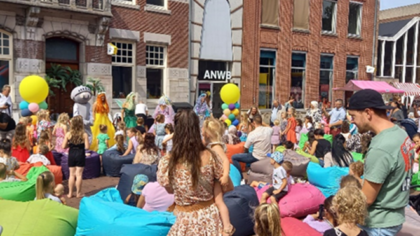 Kinderfestival Kleur-rijk vanwege succes geprolongeerd