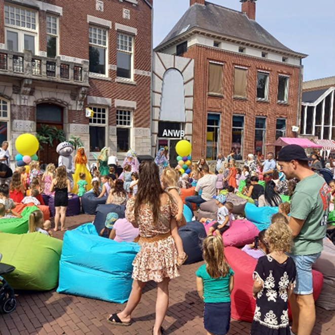 Kinderfestival Kleur-rijk vanwege succes geprolongeerd
