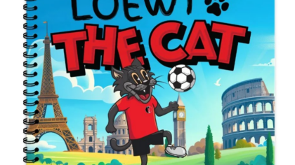 Mascotte Loewy The Cat van Helmond Sport maakt comeback