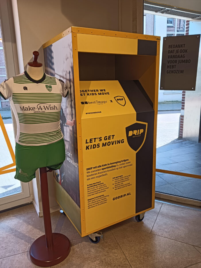 Tweedehands sportkleding krijgt tweede leven dankzij inzameling