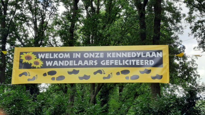 Titel ‘Gezelligste Kennedymars’ dik verdiend