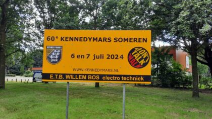 Eerste wandelaar finisht 60e Kennedymars om 5.13 uur