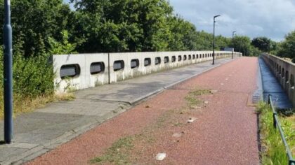 Politie Helmond zoekt doorrijder ongeluk fietsbrug Sjef de Kimpepad