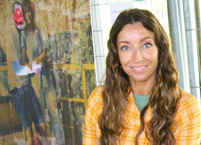 Stadskunstenaar Daisy Roefs te gast bij Kunstlokaal42